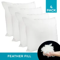 Premium Feather Replacement Cushion Insert