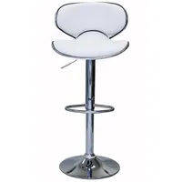 Liberty Contemporary Style Set Of 2 Adjustable Bar Stools