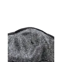 First Snow Triple Layer Wool And Silk Unisex Face Mask