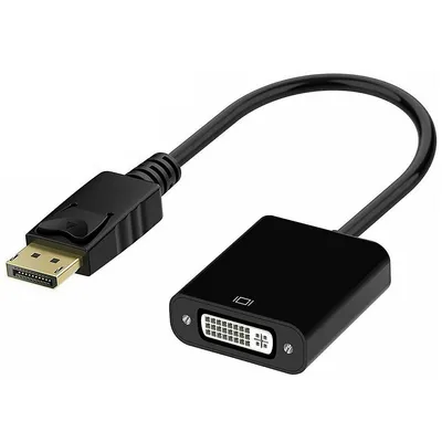 Displayport To Dvi Dvi-d Adapter Display Port To Dvi Converter Dp To Dvi Adapter Male To Female