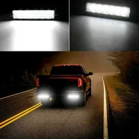 18 W 6 Led Light Bar Waterproof For All Bikes Off Road Car Truck Suv