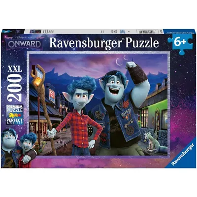 Disney Pixar: Onward - 200 Piece Xxl Puzzle
