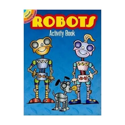 Robots Activity Book By Susan Shaw-russell