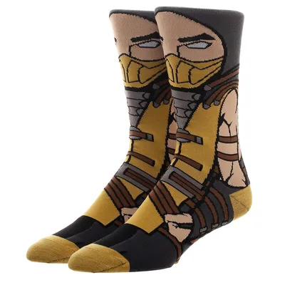Mortal Kombat Character Socks