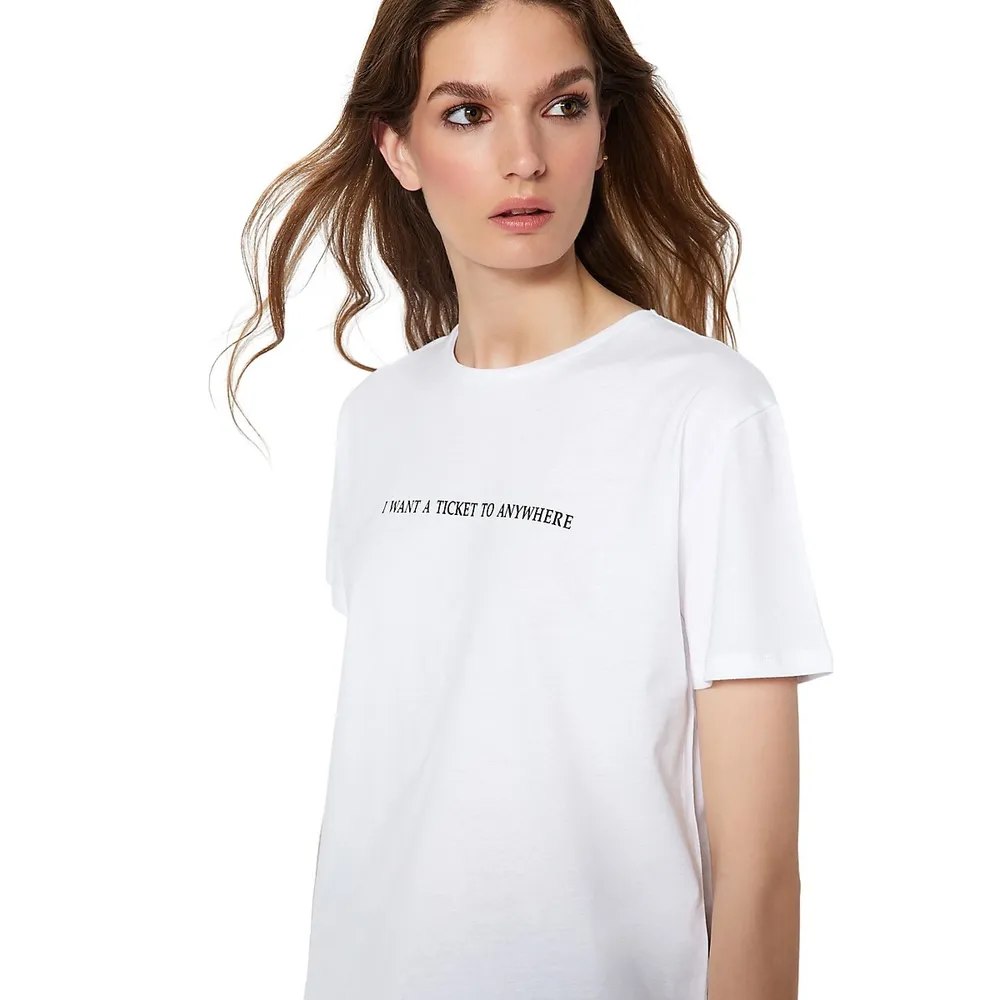 T-shirts Woman semi-fit