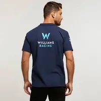 Mens ´23 Media Williams Racing Cvc Polo Shirt