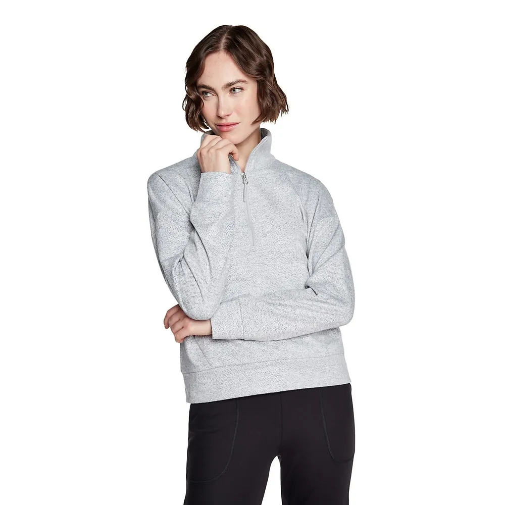 Sunday Best BOREAL 1/4 ZIP SWEATER