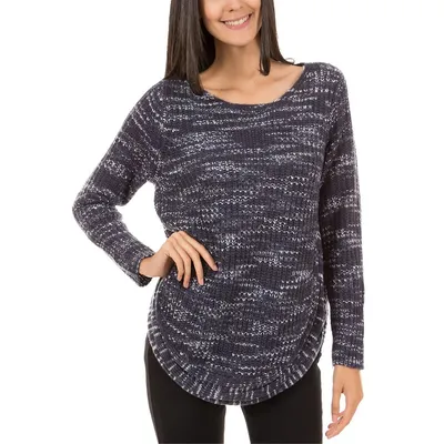 Elodie Mix Ribbed Knit Sweater