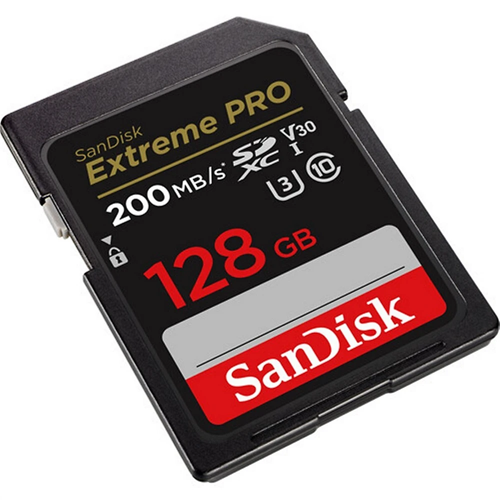 128gb Extreme Pro Uhs-i Sdxc Memory Card