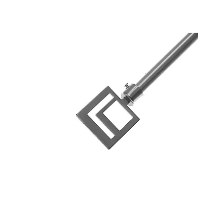 16/19mm Metal Drape Pole Set Neo - Nickel