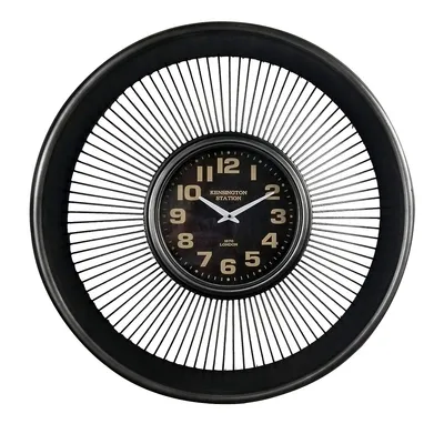 Jet Engine Wall Clock