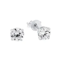 Ear Studs For Women, Silver 925