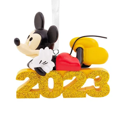 Christmas Ornament Disney Mickey Mouse 2023