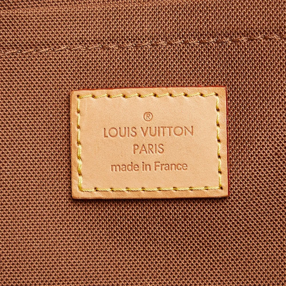 Louis Vuitton Pre-loved Monogram Sac Riveting
