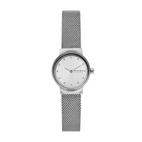 Women 's Freja Lille Two Hand, Stainless Steel Watch