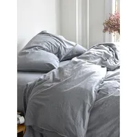 Organic Flannel Duvet Cover - Certified Fairtrade And GOTS Cotton