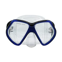 Aquadux Recreational Diving Mask - Snorkeling Goggles With Tempered Glass Lenses For Adults