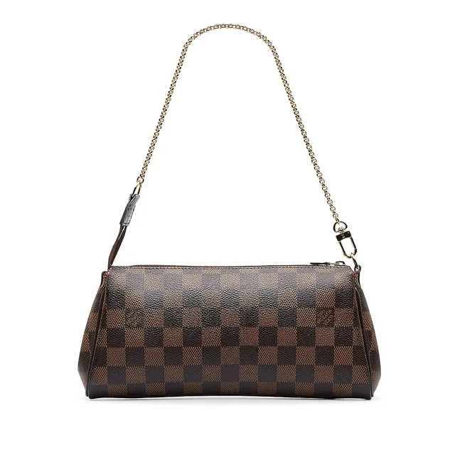 Louis Vuitton Damier Azur Eva Pochette - Neutrals Shoulder Bags