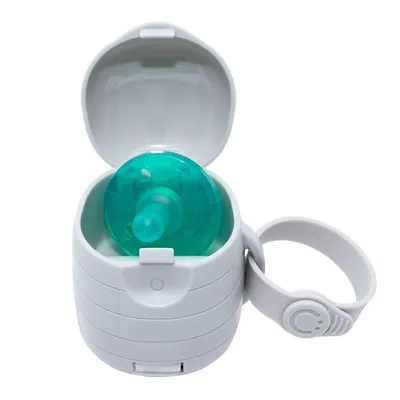 On-the-go Silicone Pacifier Holder