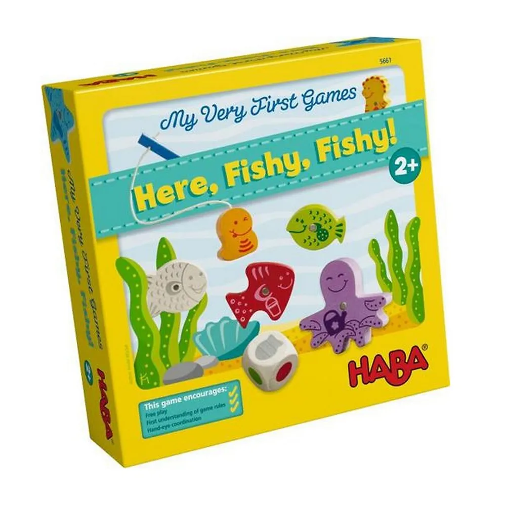 Haba My Very First Games - Here, Fishy, Fishy!