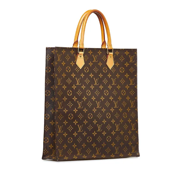 Louis Vuitton Pre-loved Monogram Sac Riveting