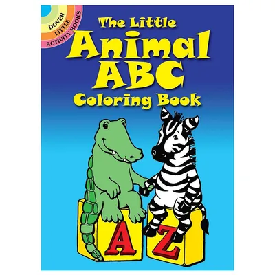 The Little Animal Abc Coloring Book