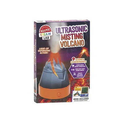 Klutz Steam Lab - Ultrasonic Misting Volcano