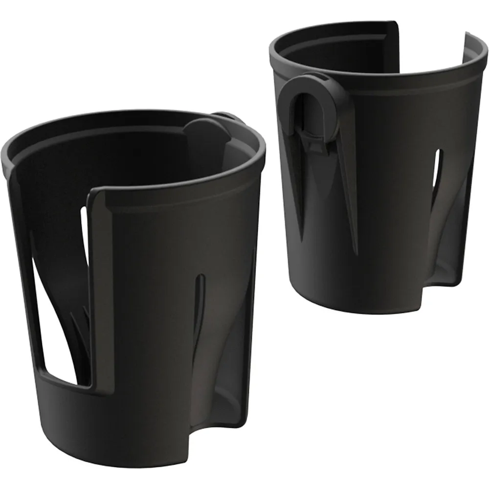 Large Black Plastic Cup Holder