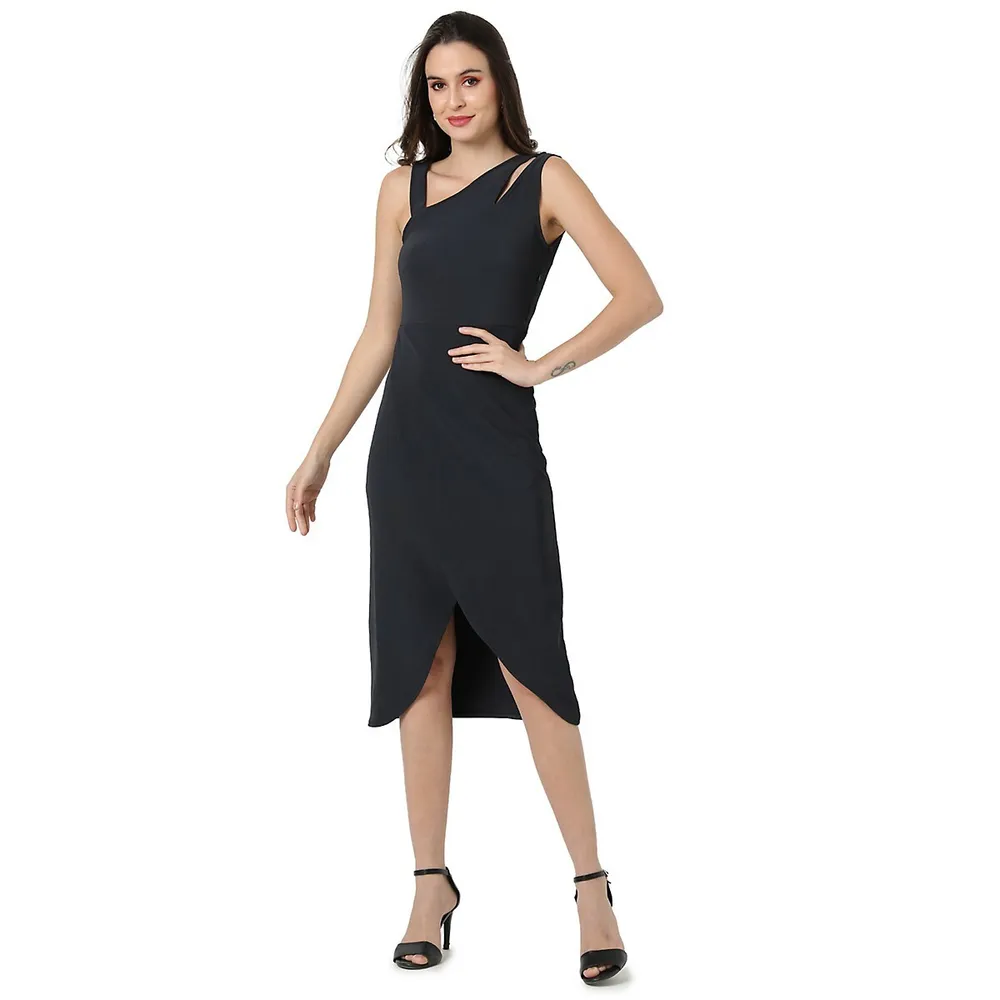 Asymmetric dress  Bramalea City Centre