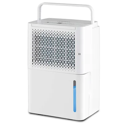 32 Pint Dehumidifier 2000 Sq. Ft Portable With 3 Modes & 24h Timer Home Basement