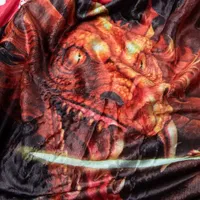 Dungeons & Dragons - Red Box - Fleece Throw Blanket