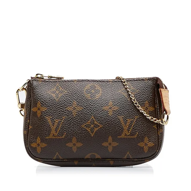 Louis Vuitton Pre-loved Monogram Patch Mini Pochette Accessoires