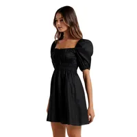 Josie Puff Sleeve Mini Dress