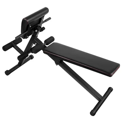 Adjustable Weight Bench Strength Workout Full Body Exercise