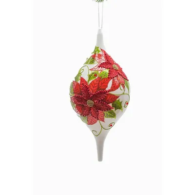 Hanging Floral Finial