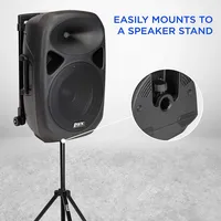 12 Inch Active Pa Rechargeable Battery Speaker System, Bluetooth Connection, Foldable Carry Handle, Spa-12 Battery