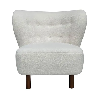 Juniper Chair-merino Pearl