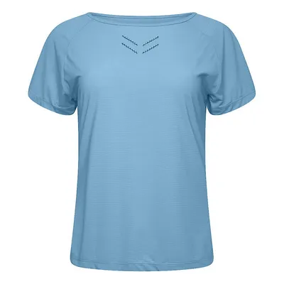 Womens/ladies Crystallize Active T-shirt