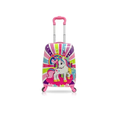 TUCCI Italy Unicornie 18in Luggage Carry On Kids Suitcase