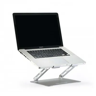 Aluminum Multi-angle Height Adjustable Laptop Stand Holder For 10''-17'' Laptops