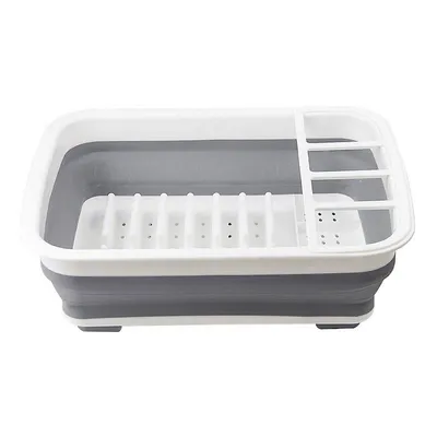Collapsible Dish Rack, 14.5" X 12.25" X 5"