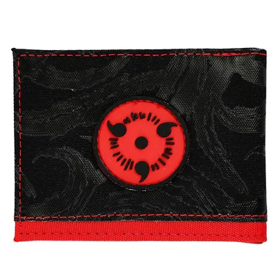 Naruto Logo Bifold Faux Leather Wallet