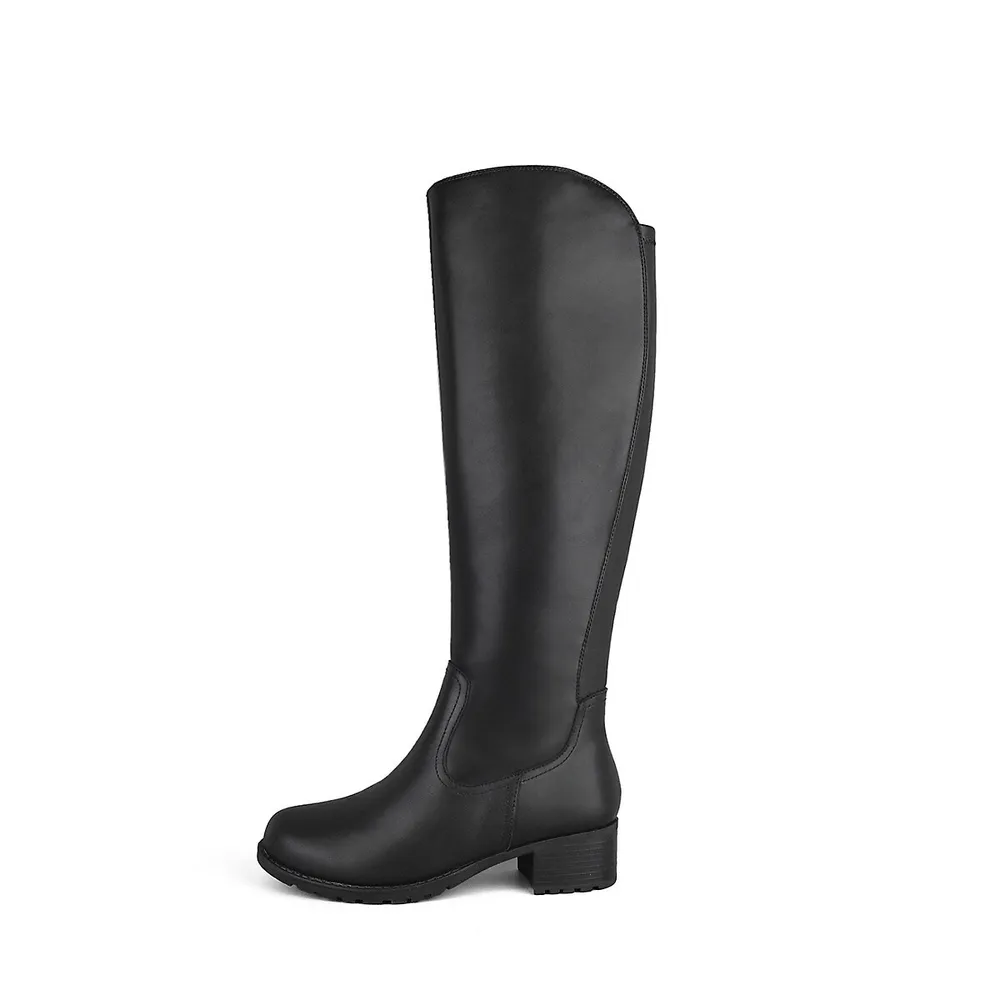 Women's Waterproof Fur Lined Knee High Winter Boots Flurry