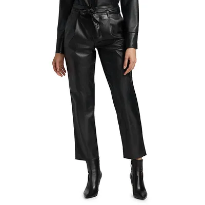 Melila Leather Pant