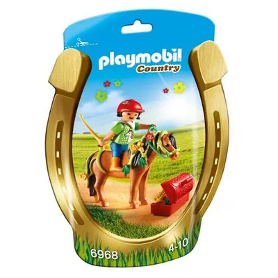 Country: Groomer With Bloom Pony