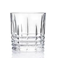 Normandie Old Fashioned Assorted Glassware, Set Of 8
