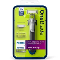 Oneblade Face + Body Hybrid Electric Trimmer And Replacement Blade