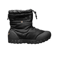 B-moc Snow Kids Insulated Black Winter Boots