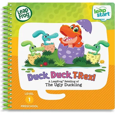 Leapfrog Leapstart Preschool Storybook: Duck, Duck T-rex!