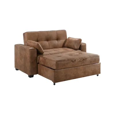 Brooklyn Sleeper Loveseat Sofa Bed - Available 3 Colours And 2 Sizes